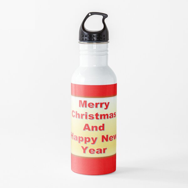 Merry Christmas Extraordinary Water Bottle