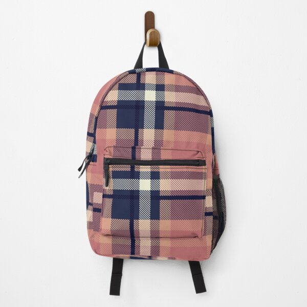Item preview, Old Rose Blue Plaid designed and sold by oppositedge.