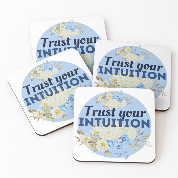 Item preview, Motivational Gift, Inspiring quote, Trust Your Intuition, Bohoo Plants, Woman Christmas Gift   designed and sold by AmazingEcraft.
