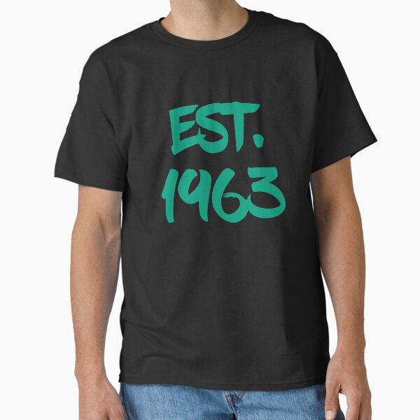 Item preview, EST. 1963 designed and sold by CaughtInAStorm.