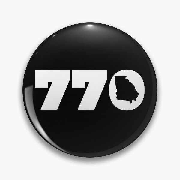 Item preview, 770 - Georgia Area Code designed and sold by KammilDesigns.