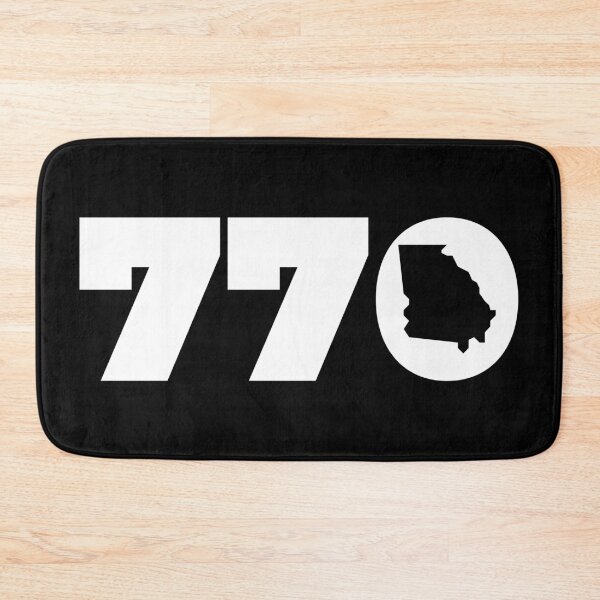 Item preview, 770 - Georgia Area Code designed and sold by KammilDesigns.