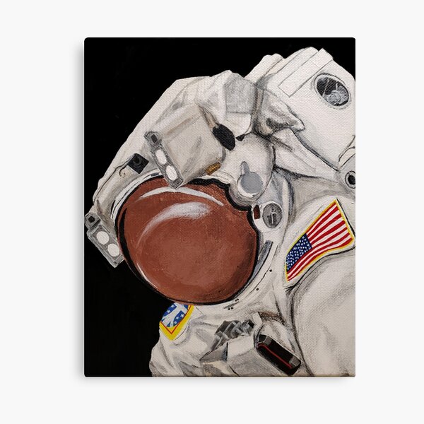 Astronaut Canvas Print