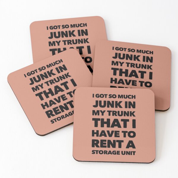 Item preview, Junk in My Trunk designed and sold by Twittlefish.