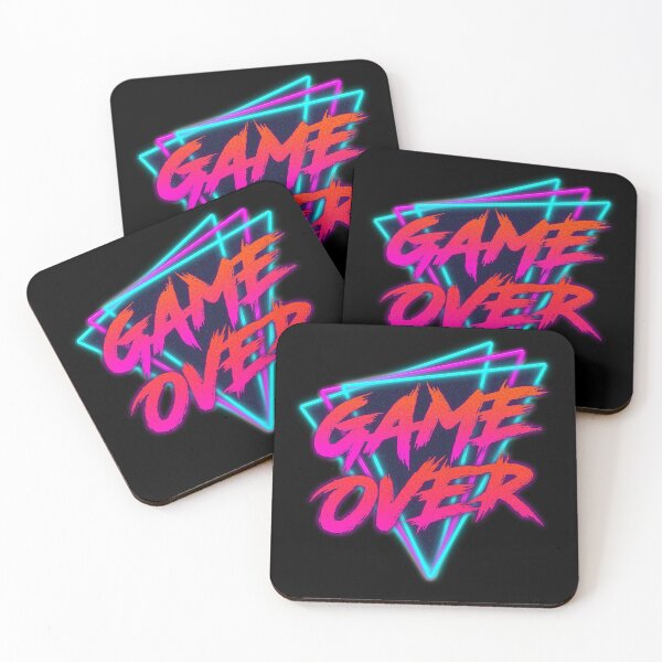 Item preview, Retro Love - Game Over  designed and sold by Zarhan.