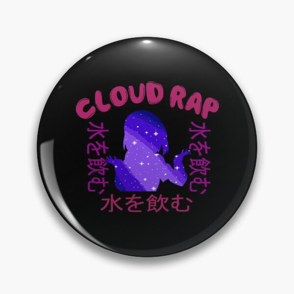 Item preview, Cloud Rap - Rare Japanese Vaporwave Aesthetic designed and sold by MarkThaler.