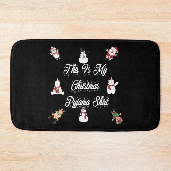 Item preview, This Is My Christmas Pyjama shirt designed and sold by Maystro-design.