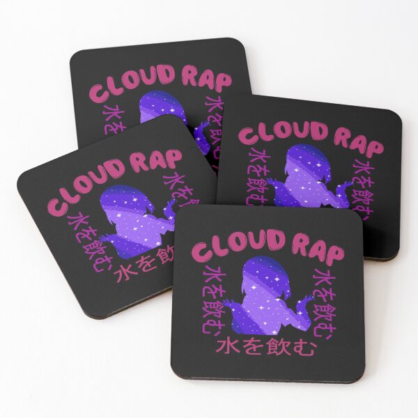 Item preview, Cloud Rap - Rare Japanese Vaporwave Aesthetic designed and sold by MarkThaler.