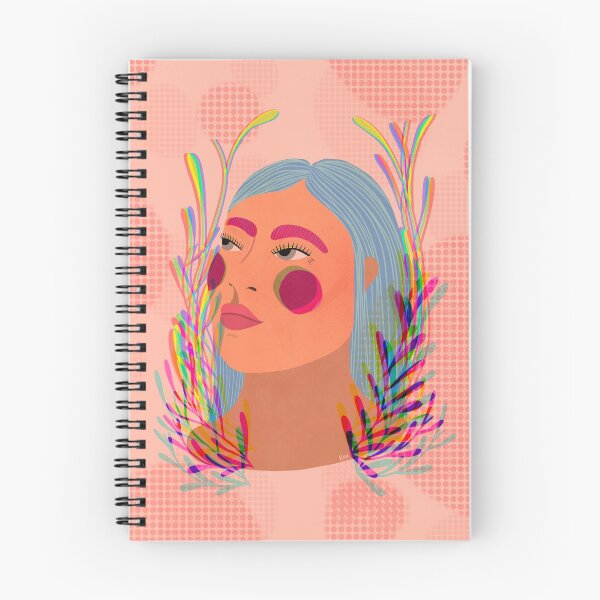 Item preview, Female portrait designed and sold by Kamaloca.