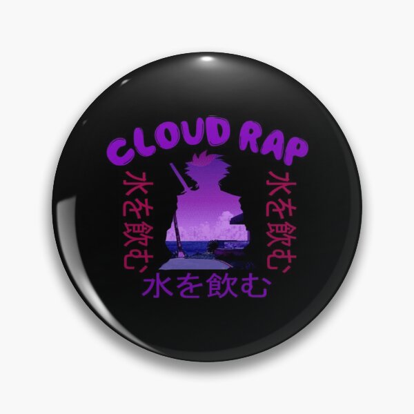 Item preview, Cloud Rap - Rare Japanese Vaporwave Aesthetic designed and sold by MarkThaler.