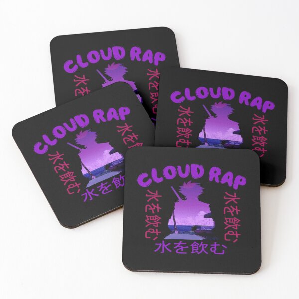 Item preview, Cloud Rap - Rare Japanese Vaporwave Aesthetic designed and sold by MarkThaler.