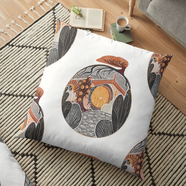 Le comté Coussin de sol