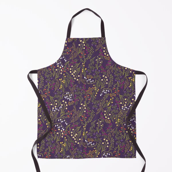 Item preview, Summer Meadow Amethyst Purple designed and sold by Cecilia Mok.