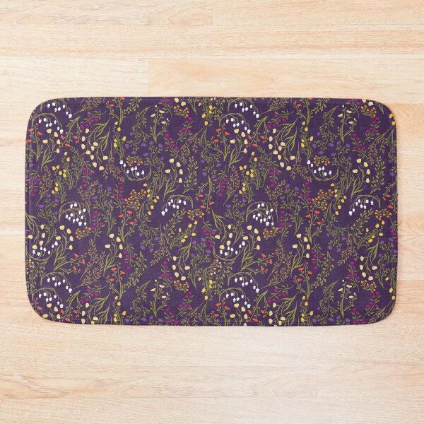 Item preview, Summer Meadow Amethyst Purple designed and sold by Cecilia Mok.