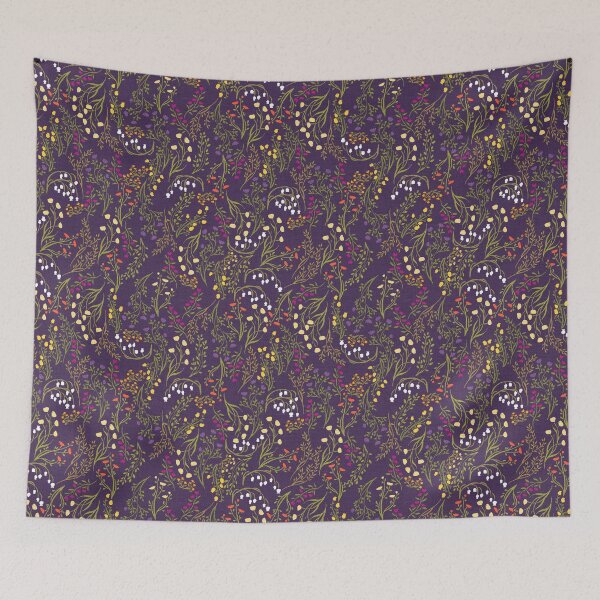 Item preview, Summer Meadow Amethyst Purple designed and sold by Cecilia Mok.