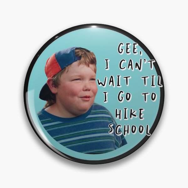 Item preview, Billy Madison I can’t wait til I go to hike school designed and sold by Cuttintees.