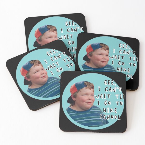 Item preview, Billy Madison I can’t wait til I go to hike school designed and sold by Cuttintees.