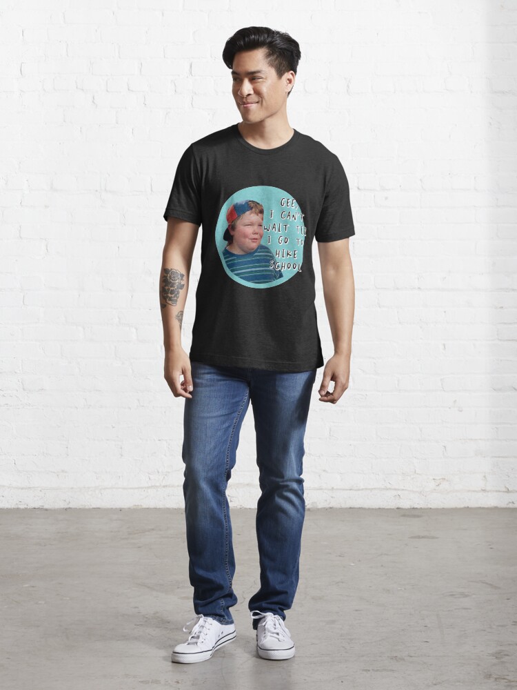 Alternate view of Billy Madison I can’t wait til I go to hike school Essential T-Shirt