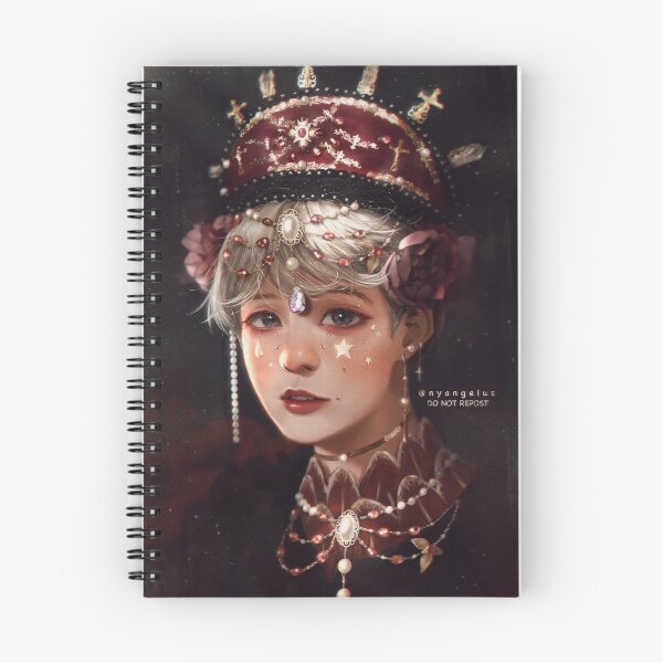 Aperçu de l'œuvre Royal Yoongi créée et vendue par BabyAngelus.