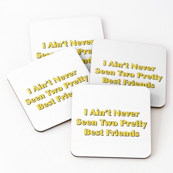 Item preview, i aint never seen two pretty bestfriends sticker designed and sold by ODENSHOP.
