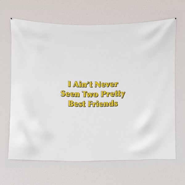 Item preview, i aint never seen two pretty bestfriends sticker designed and sold by ODENSHOP.