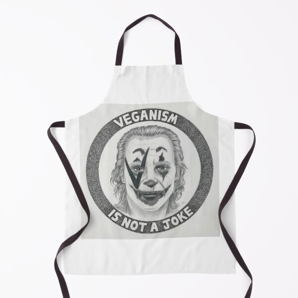 Item preview, Veganism in Not a Joke designed and sold by Jo frederiks.