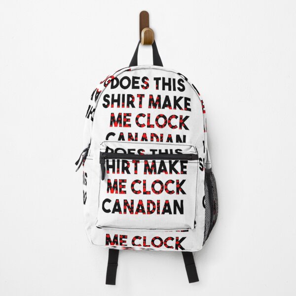 Item preview, Does This Make Me Clock Canadian designed and sold by Colleen206.