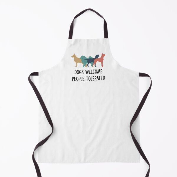 Item preview, Dogs Welcome People Tolerated designed and sold by YAnna9.