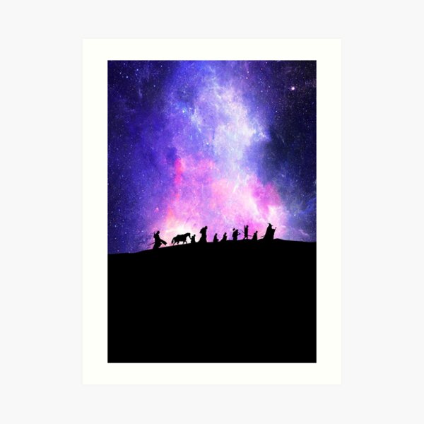 Ring Art Print