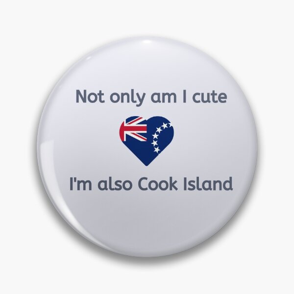 Item preview, Cook Island and cute designed and sold by Aroha Designs.