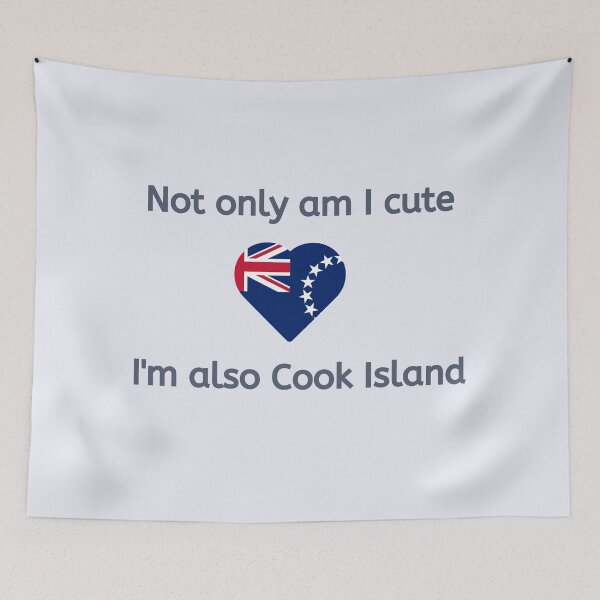 Item preview, Cook Island and cute designed and sold by Aroha Designs.