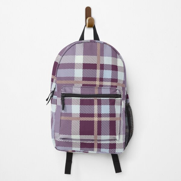 Item preview, Purple Light Blue Plaid designed and sold by oppositedge.
