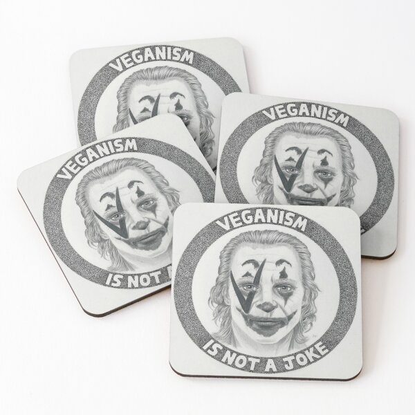 Item preview, Veganism in Not a Joke designed and sold by Jo frederiks.