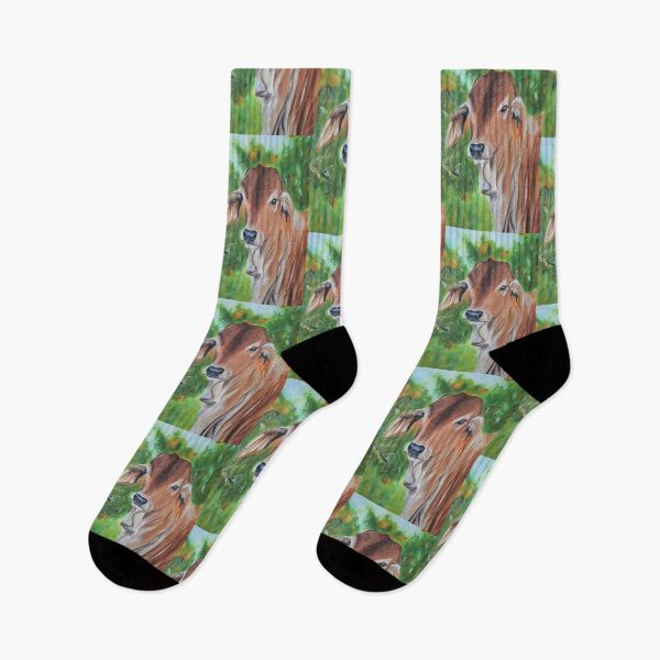 Item preview, Baby Brahman designed and sold by Art-by-Jaz.