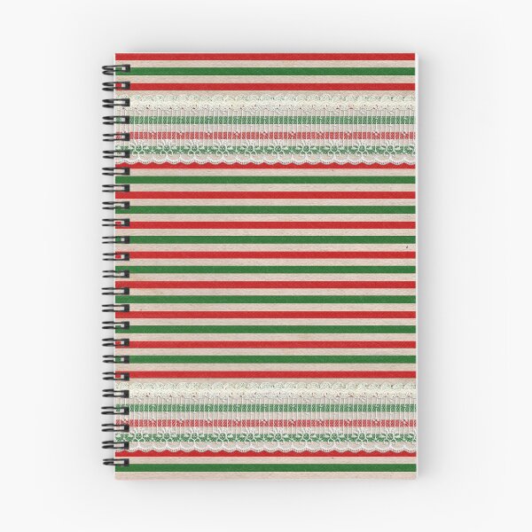 Item preview, Candy Cane Stripes with Lace designed and sold by AdinaRose.