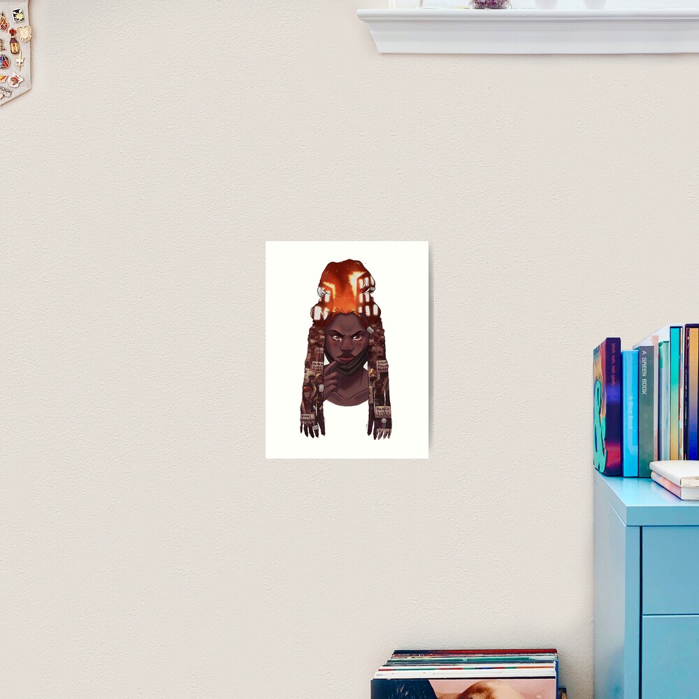 Item preview, Art Print designed and sold by AshtreeShop.