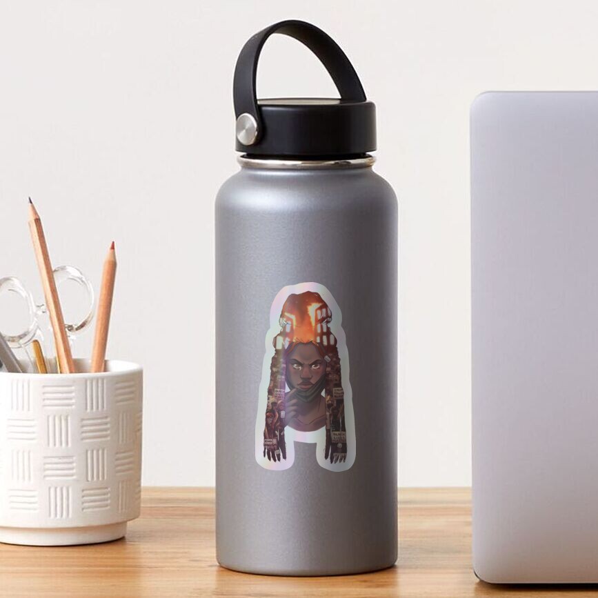 Item preview, Holographic Sticker designed and sold by AshtreeShop.
