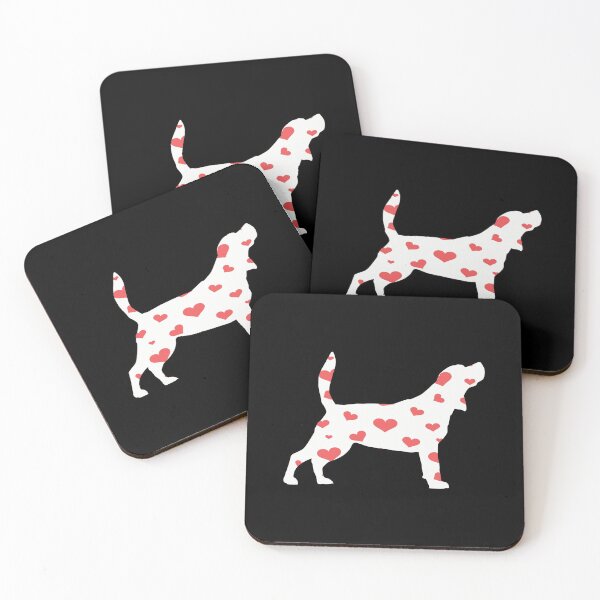 Item preview, beagle heart designed and sold by Babmk.