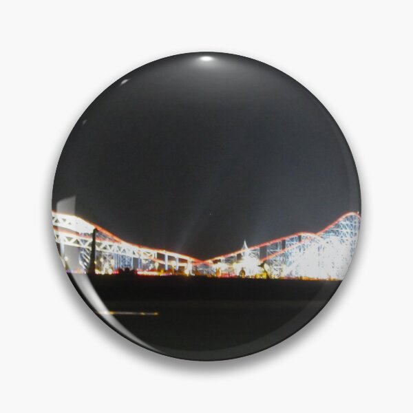 Item preview, Blackpool Pleasure Beach At Night.  designed and sold by Andrew Morrell.