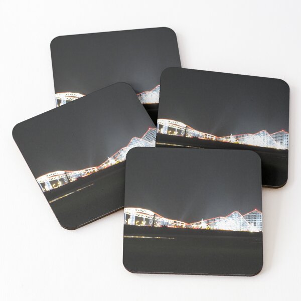 Item preview, Blackpool Pleasure Beach At Night.  designed and sold by Andrew Morrell.