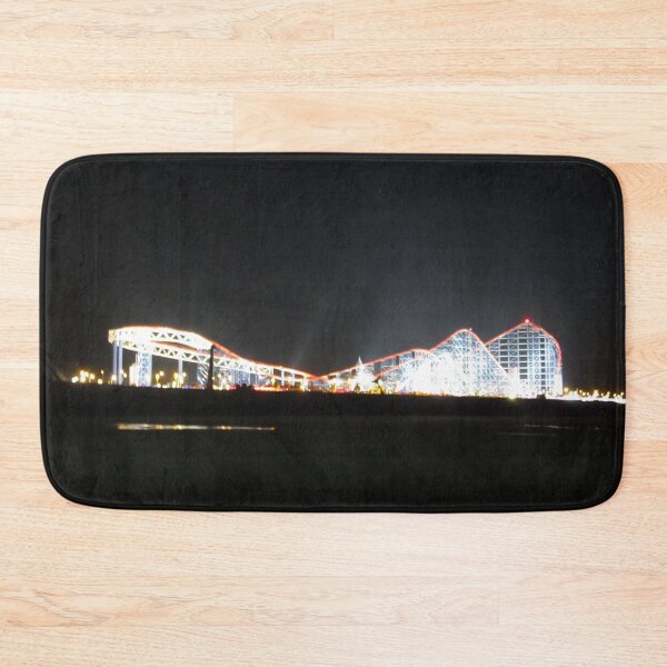 Item preview, Blackpool Pleasure Beach At Night.  designed and sold by Andrew Morrell.