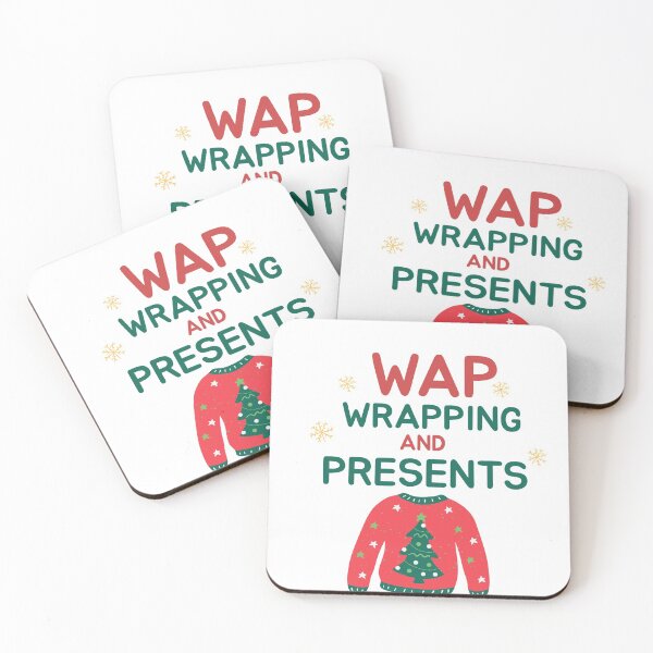 Item preview, Wrapping And Presents , Funny Home Christmas Gift , Watching Holiday Movies  designed and sold by BECOOOL.