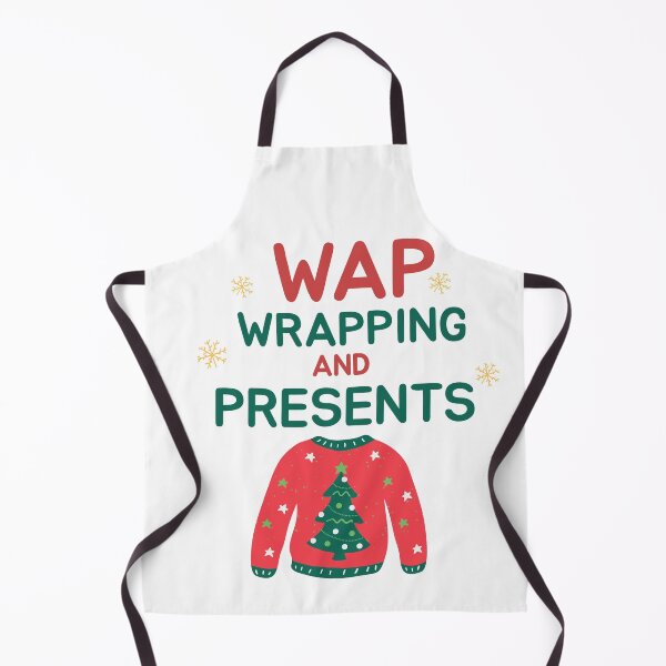 Item preview, Wrapping And Presents , Funny Home Christmas Gift , Watching Holiday Movies designed and sold by BECOOOL.