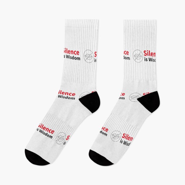 Item preview, Silence is the language of greats designed and sold by LEByasser.
