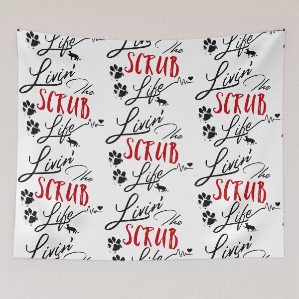 Item preview, Livin' the Scrub Life designed and sold by aryan10.