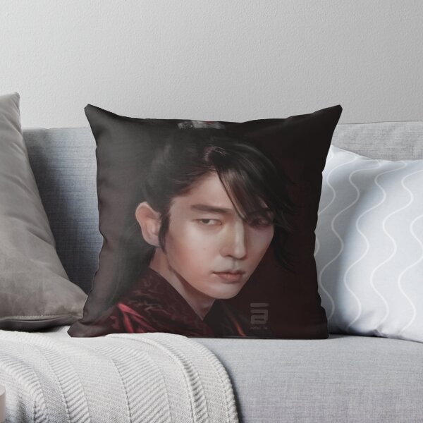 Wang So Throw Pillow