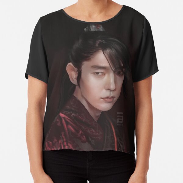 Wang So Chiffon Top