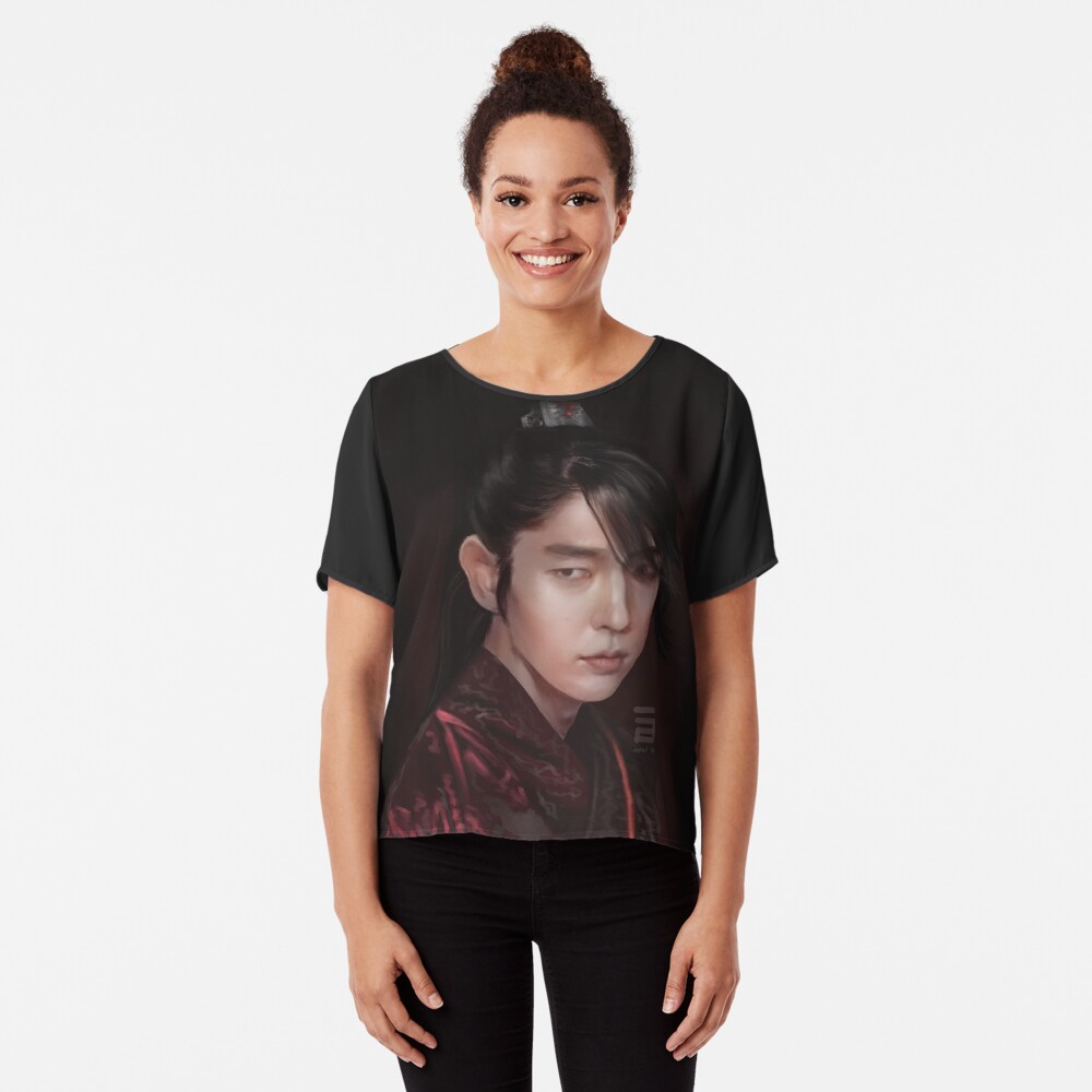 Wang So Chiffon Top