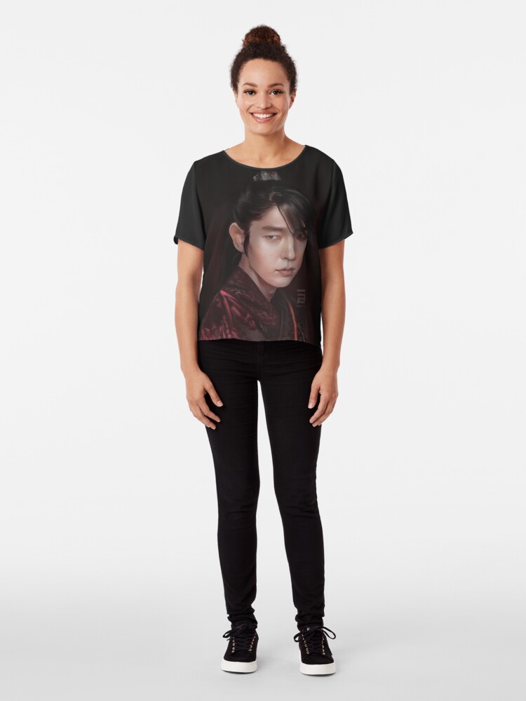 Alternate view of Wang So Chiffon Top