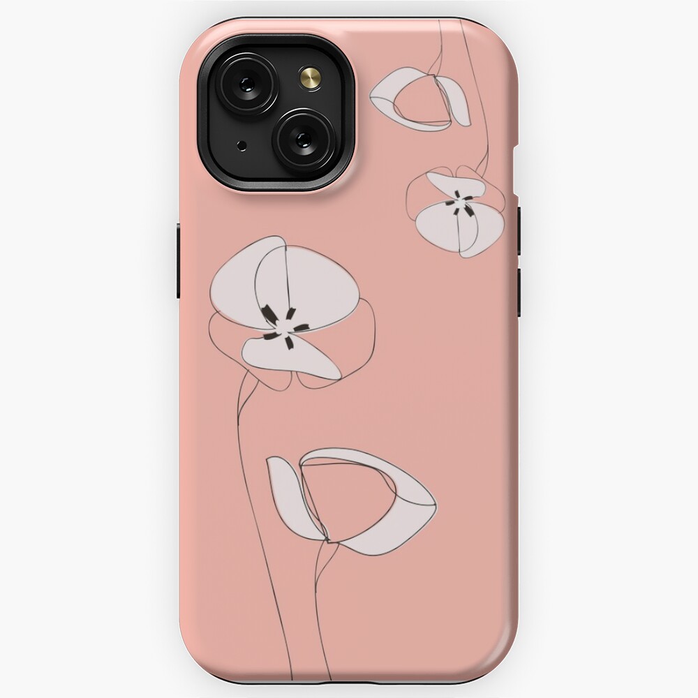 Vista previa del artículo con la obra «Funda resistente para iPhone», diseñado y vendido por Lapetiteredac.